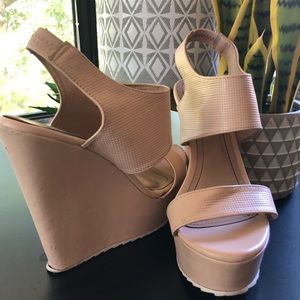 Blush Wedges